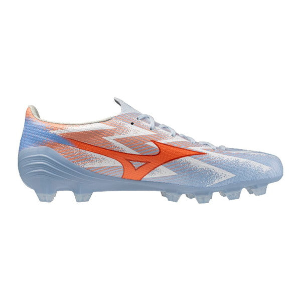 【予約販売】8月12日頃発売予定ミズノアルファ3PROミズノmizunoP1GA266422ホワイトオレンジブルーサッカースパイク
