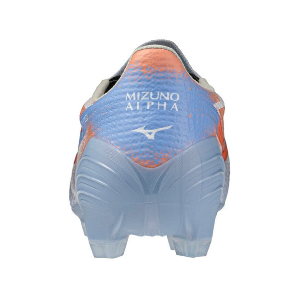 【予約販売】8月12日頃発売予定ミズノアルファ3PROミズノmizunoP1GA266422ホワイトオレンジブルーサッカースパイク