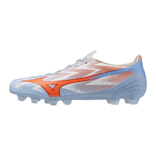 【予約販売】8月12日頃発売予定ミズノアルファ3PROミズノmizunoP1GA266422ホワイトオレンジブルーサッカースパイク
