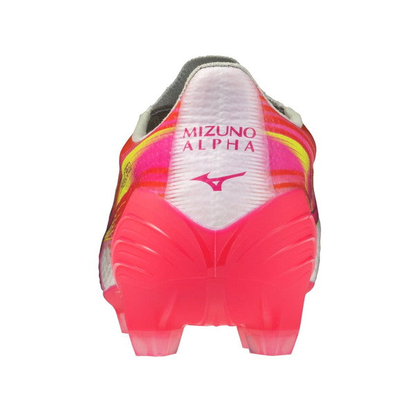 ミズノアルファ3PROミズノmizunoP1GA266464ホワイトピンクサッカースパイク