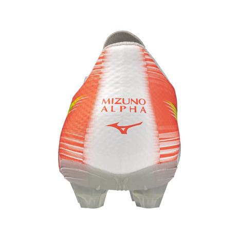 ミズノαIIISELECTミズノmizunoP1GA266554ホワイトオレンジサッカースパイク