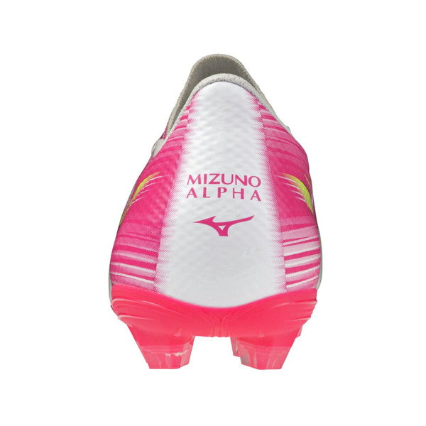 ミズノアルファ3セレクトミズノmizunoP1GA266564ホワイトピンクサッカースパイク