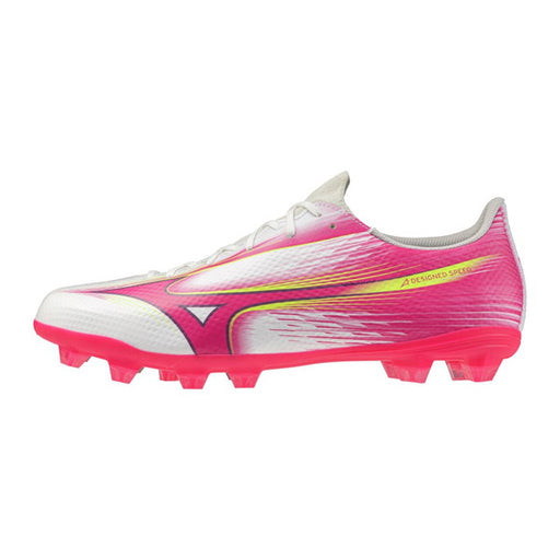 ミズノアルファ3セレクトミズノmizunoP1GA266564ホワイトピンクサッカースパイク
