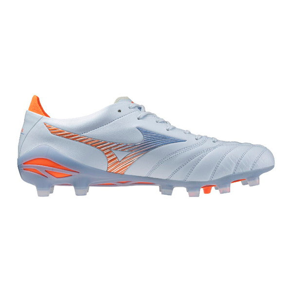 モレリアネオ5JAPANミズノmizunoP1GA268022ホワイトオレンジブルーサッカースパイク