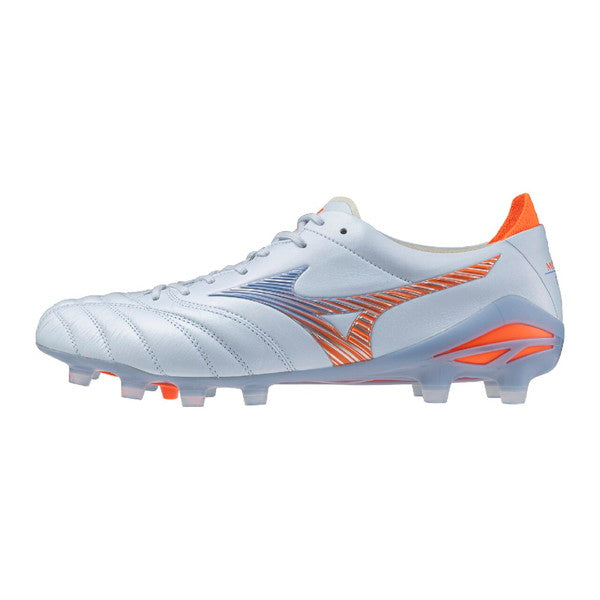 モレリアネオ5JAPANミズノmizunoP1GA268022ホワイトオレンジブルーサッカースパイク