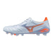 モレリアネオ5JAPANミズノmizunoP1GA268022ホワイトオレンジブルーサッカースパイク