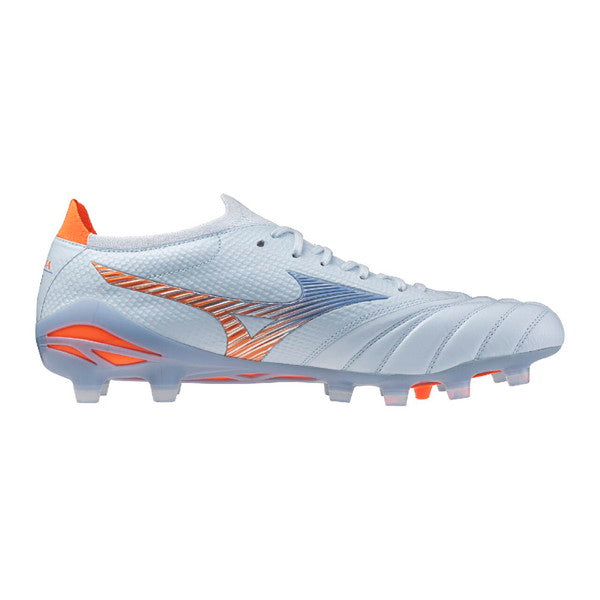 モレリアネオ５ベータJAPANミズノmizunoP1GA269022ホワイトオレンジブルーサッカースパイク