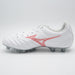 モナルシーダネオ3セレクトJrミズノmizunoP1GB242560ホワイト×レッドジュニアサッカースパイク