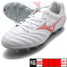 モナルシーダネオ3セレクトJrミズノmizunoP1GB242560ホワイト×レッドジュニアサッカースパイク
