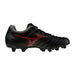モナルシーダNEOIIISELECTJrミズノmizunoP1GB252500ブラックルビーレッドジュニアサッカースパイク