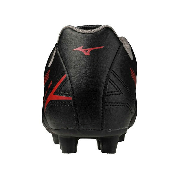 モナルシーダNEOIIISELECTJrミズノmizunoP1GB252500ブラックルビーレッドジュニアサッカースパイク