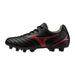 モナルシーダNEOIIISELECTJrミズノmizunoP1GB252500ブラックルビーレッドジュニアサッカースパイク