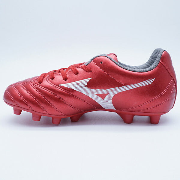 モナルシーダネオ3セレクトJrミズノmizunoP1GB252560レッドジュニアサッカースパイク