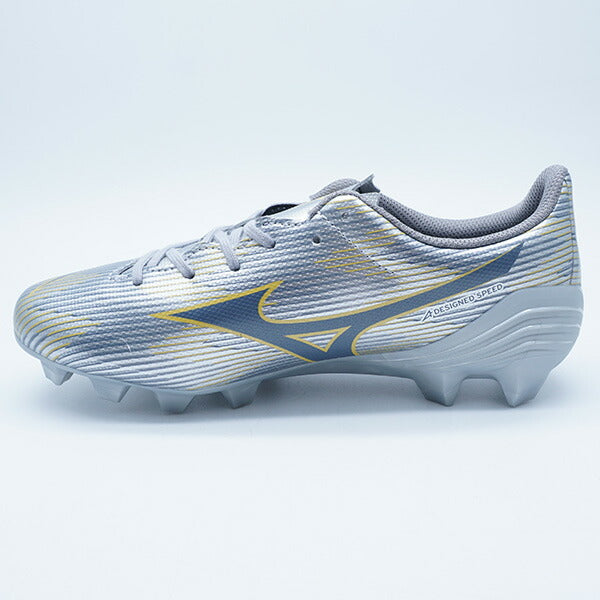 【ショップ限定エントリーでさらに+9倍】ミズノアルファ2セレクトJrミズノmizunoP1GB256504シルバージュニアサッカースパイク