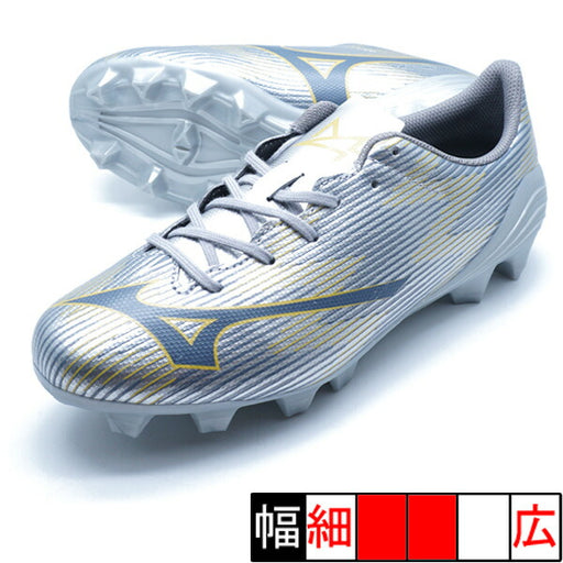 【ショップ限定エントリーでさらに+9倍】ミズノアルファ2セレクトJrミズノmizunoP1GB256504シルバージュニアサッカースパイク