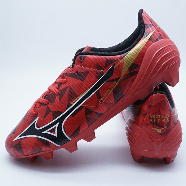 【ショップ限定エントリーでさらに+9倍】ミズノアルファ2SELECTJrミズノmizunoP1GB256560レッドジュニアサッカースパイク