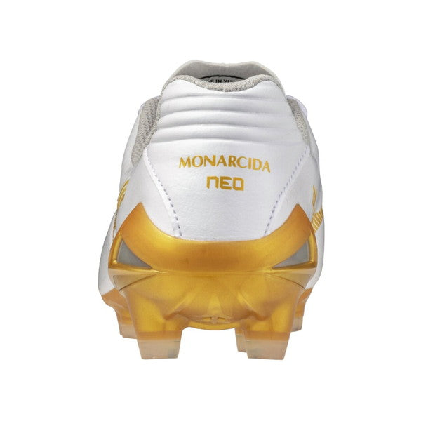 モナルシーダNEO3PROJRミズノmizunoP1GB262050ホワイト/ゴールドジュニアサッカースパイク