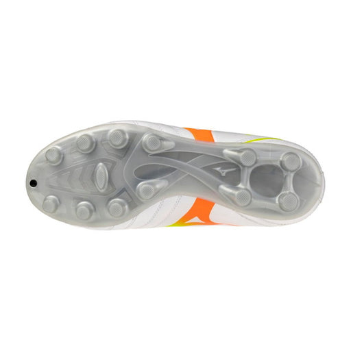 モナルシーダNEO3SELECTJrミズノmizunoP1GB262554ホワイトオレンジジュニアサッカースパイク