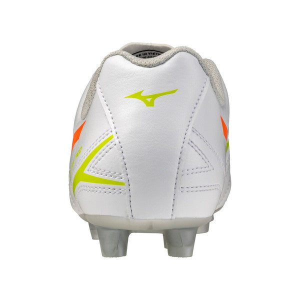 モナルシーダNEO3SELECTJrミズノmizunoP1GB262554ホワイトオレンジジュニアサッカースパイク
