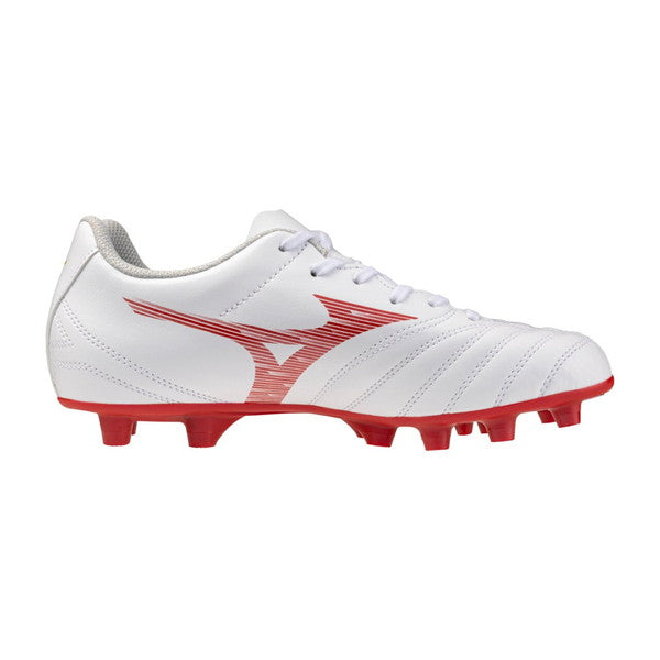 モナルシーダNEO3SELECTJrミズノmizunoP1GB262560スーパーホワイトパールルビーレッドジュニアサッカースパイク