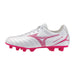 モナルシーダネオ3セレクトJrミズノmizunoP1GB262564ホワイトピンクジュニアサッカースパイク