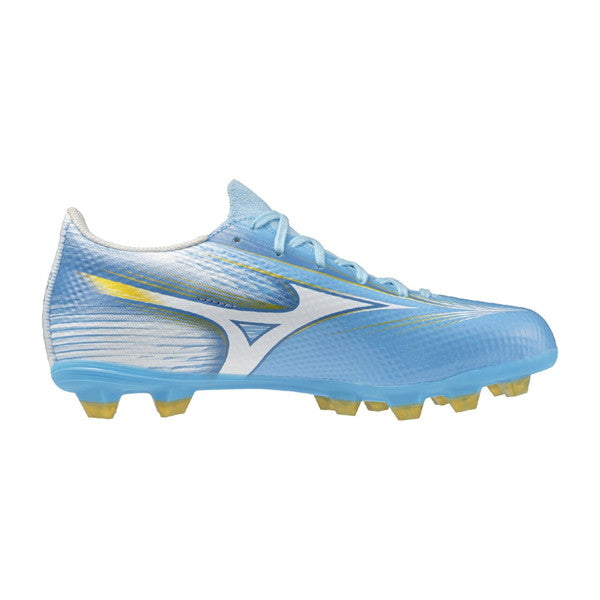 ミズノα3SELECTJrミズノmizunoP1GB266525ブルージュニアサッカースパイク