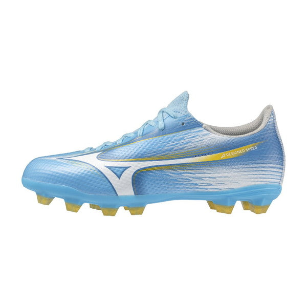 ミズノα3SELECTJrミズノmizunoP1GB266525ブルージュニアサッカースパイク