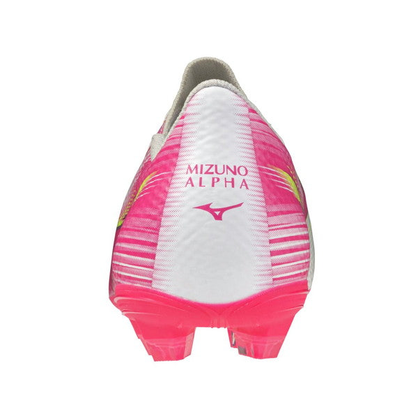 ミズノアルファ3セレクトJrミズノmizunoP1GB266564ホワイトピンクジュニアサッカースパイク