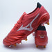 モレリアNEO4βJAPANMIXミズノmizunoP1GC254060レッドサッカースパイク取替式