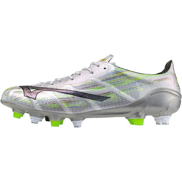 ミズノアルファIIJAPANMIXミズノmizunoP1GC256109ホワイト取り替え式サッカースパイク