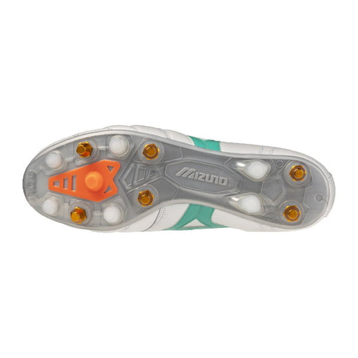 モレリア2JAPANMIXミズノmizunoP1GC260135ホワイトグリーンサッカースパイク取替式