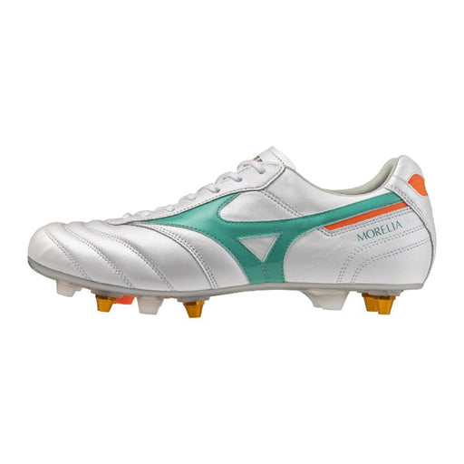モレリア2JAPANMIXミズノmizunoP1GC260135ホワイトグリーンサッカースパイク取替式