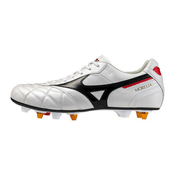 モレリアIIJAPANMIX取替式ミズノmizunoP1GC260209スーパーホワイトパールサッカースパイク取替式