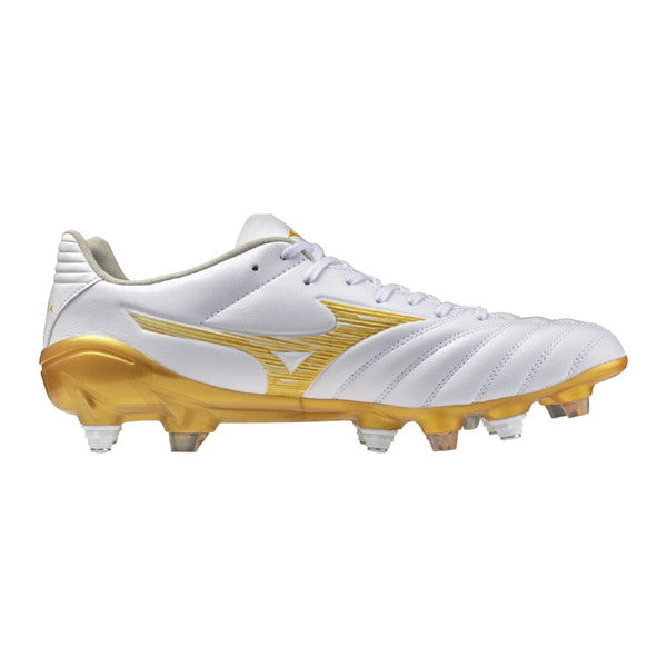 モナルシーダNEO3PROMIXミズノmizunoP1GC262250ホワイト/ゴールドサッカースパイク取替式