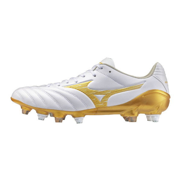 モナルシーダNEO3PROMIXミズノmizunoP1GC262250ホワイト/ゴールドサッカースパイク取替式