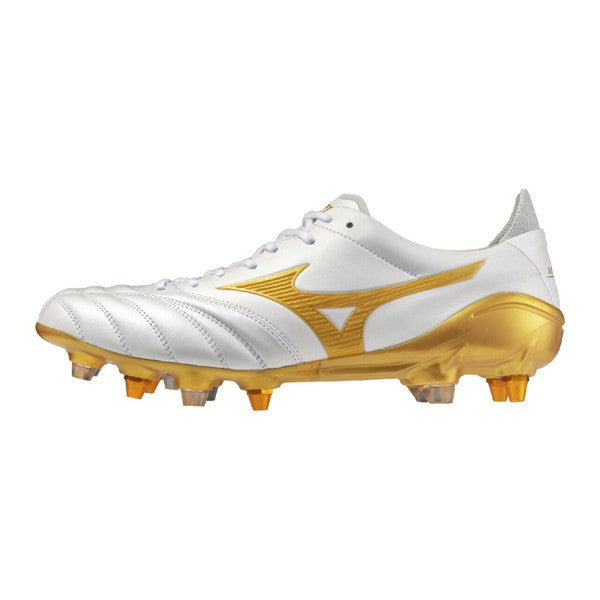 モレリアNEO4JAPANMIXミズノmizunoP1GC263050ホワイト/ゴールドサッカースパイク取替式