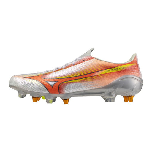 ミズノαIIIJAPANMIXミズノmizunoP1GC266054ホワイトオレンジサッカースパイク取替式