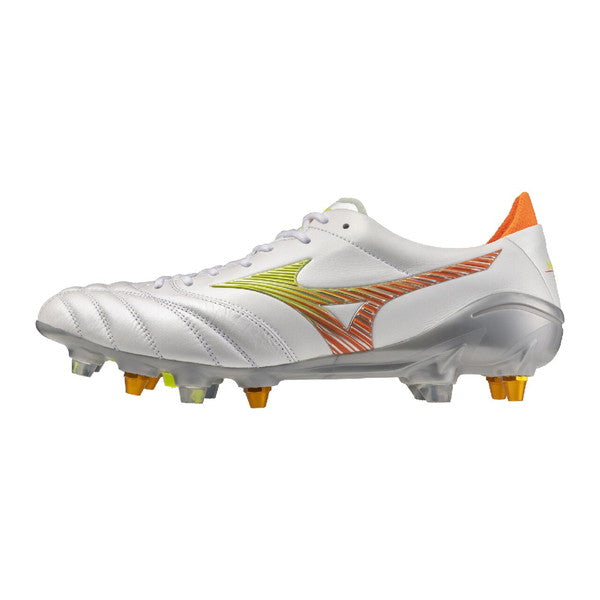モレリアNEOVJAPANMIXミズノmizunoP1GC268054ホワイトオレンジサッカースパイク取替式