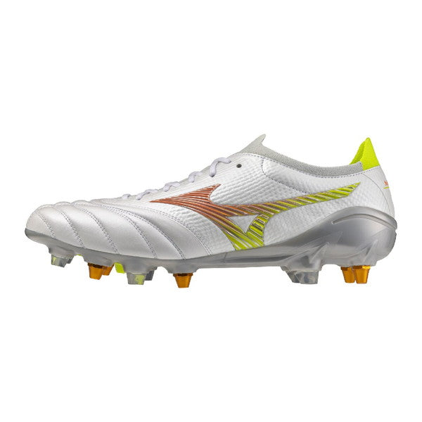 モレリアNEOVβJAPANMIXミズノmizunoP1GC269054ホワイトオレンジサッカースパイク取替式
