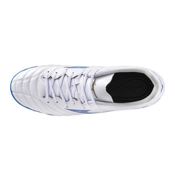 モナルシーダネオ3SELECTASミズノmizunoP1GD242525ホワイト×ブルーサッカートレーニングシューズ