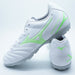 モナルシーダネオ3SELECTASミズノmizunoP1GD252537ホワイトグリーンサッカートレーニングシューズ