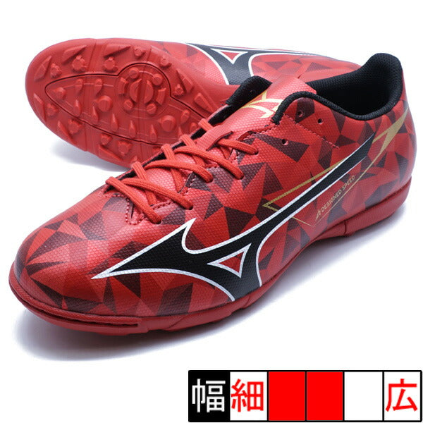 ミズノアルファ2SELECTASミズノmizunoP1GD256560レッドサッカートレーニングシューズ