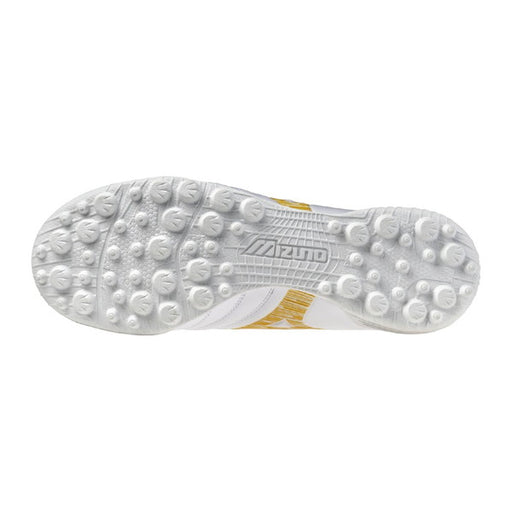 モナルシーダNEO3SELECTSWASミズノmizunoP1GD262450ホワイト/ゴールドサッカートレーニングシューズ