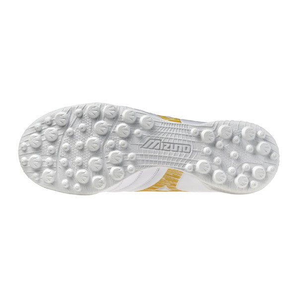 モナルシーダNEO3SELECTSWASミズノmizunoP1GD262450ホワイト/ゴールドサッカートレーニングシューズ