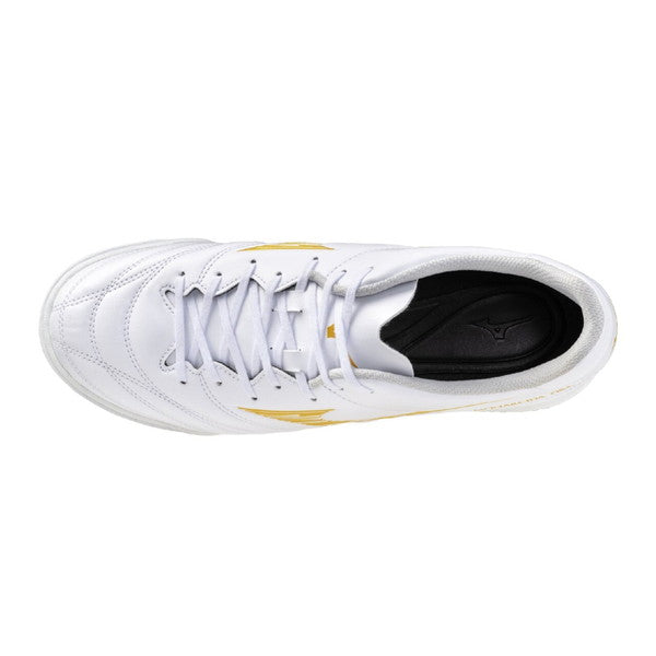 モナルシーダNEO3SELECTSWASミズノmizunoP1GD262450ホワイト/ゴールドサッカートレーニングシューズ