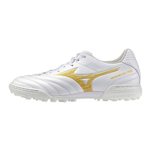モナルシーダNEO3SELECTSWASミズノmizunoP1GD262450ホワイト/ゴールドサッカートレーニングシューズ