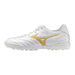 モナルシーダNEO3SELECTSWASミズノmizunoP1GD262450ホワイト/ゴールドサッカートレーニングシューズ