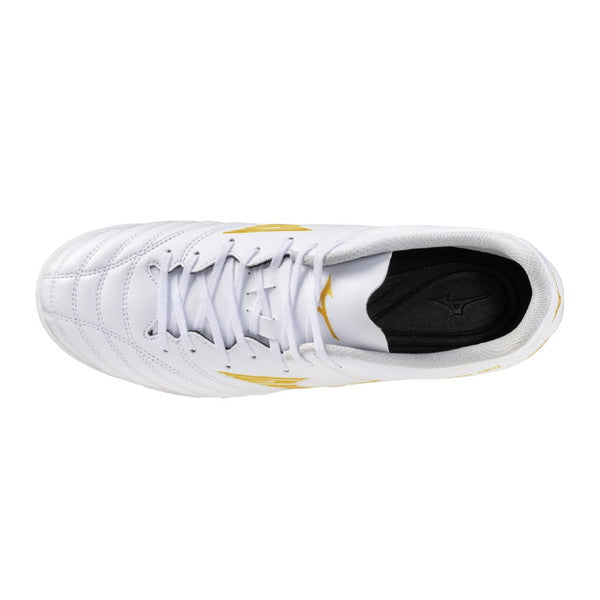 モナルシーダNEO3SELECTASミズノmizunoP1GD262550ホワイト/ゴールドサッカートレーニングシューズ