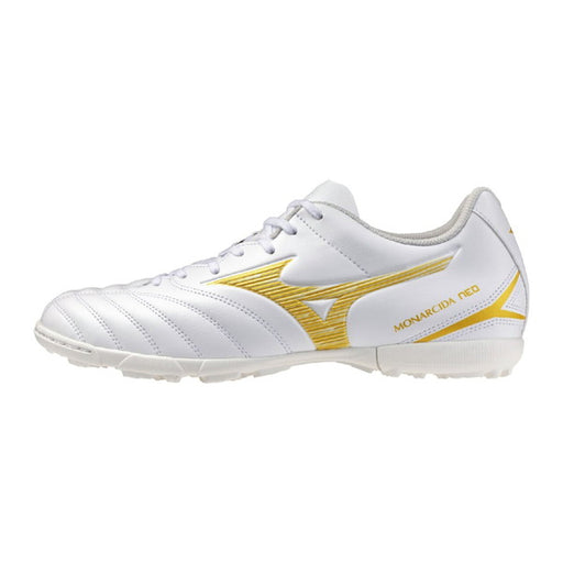 モナルシーダNEO3SELECTASミズノmizunoP1GD262550ホワイト/ゴールドサッカートレーニングシューズ