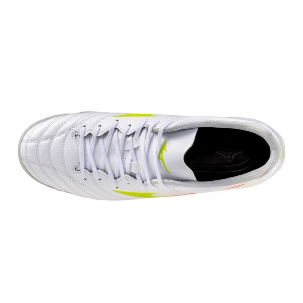 モナルシーダNEO3SELECTASミズノmizunoP1GD262554ホワイトオレンジサッカートレーニングシューズ